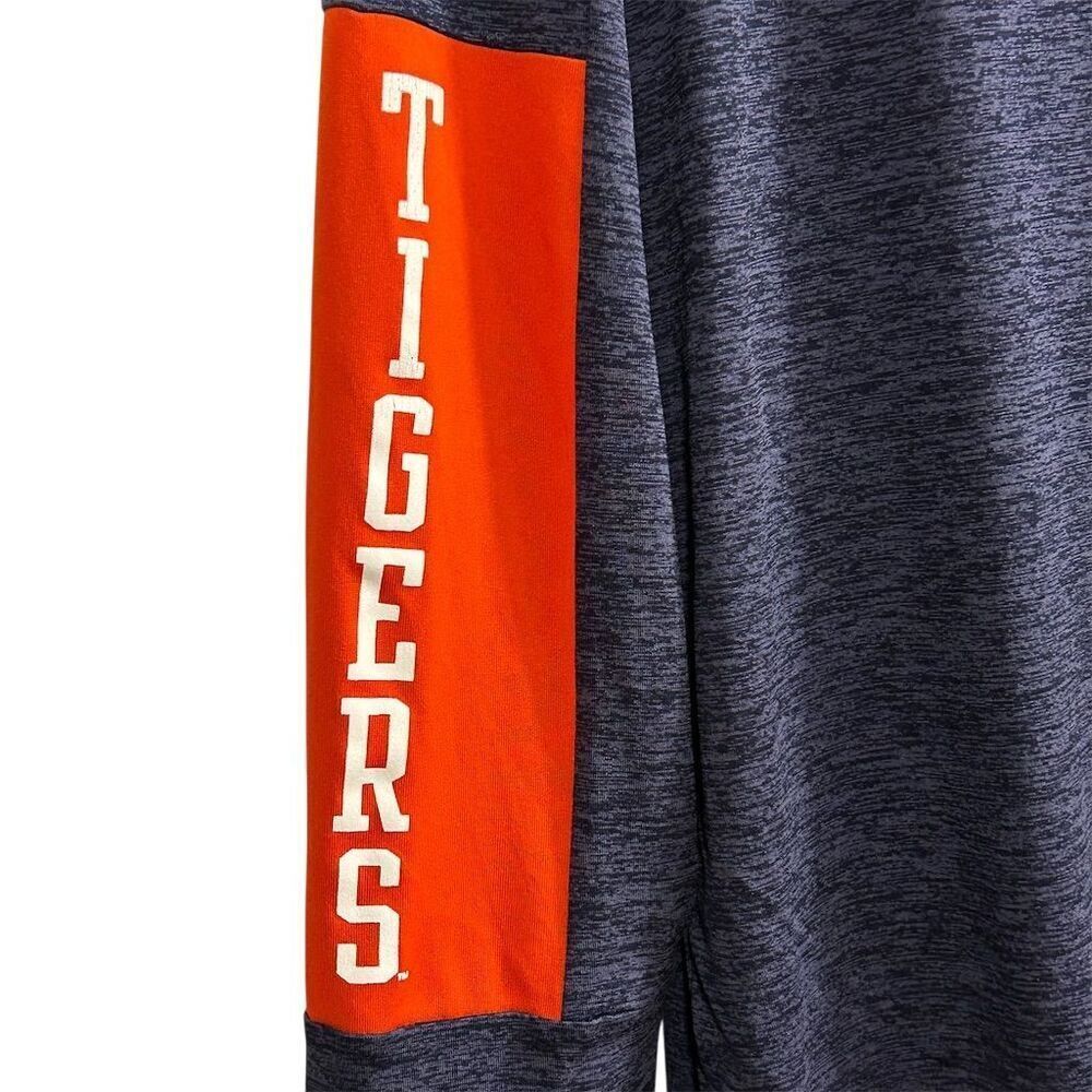 Under Armour Men's Auburn Tigers Long Sleeve Shirt Blue Size L - Picture 11 of 16